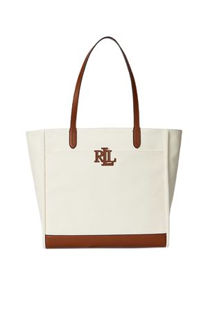 Cmryn Lg Tt-Tote-Large-Canvas/Ntrl Sm LAUREN RALPH LAUREN | Tote | 431982234003